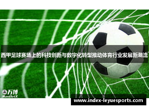 西甲足球赛场上的科技创新与数字化转型推动体育行业发展新潮流