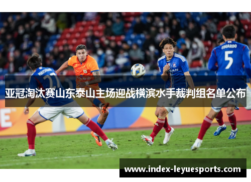 亚冠淘汰赛山东泰山主场迎战横滨水手裁判组名单公布